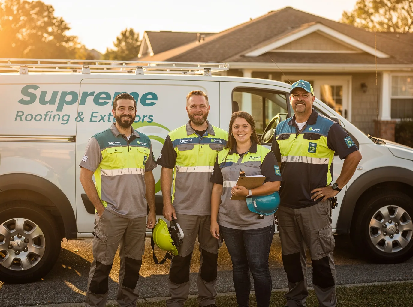 Roof Replacement company in Achille, OK